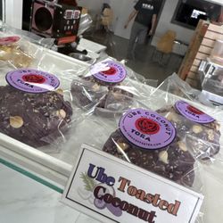 TORA - Harlingen - Ube toasted coconut....my fave