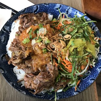 5ive Spice - The MK - beef short ribs vermicelli - Vietnamese Near Me - Brooklyn, New York