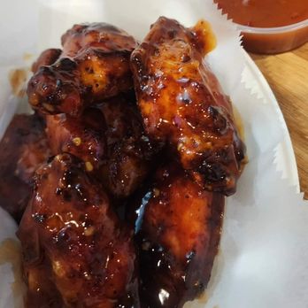 Rio’s Pizza - Mango Habenero wings - Chicken Wings Near Me - South El Monte, California Rio’s Pizza - Mango Habenero wings - Chicken Wings Near Me - South El Monte, California