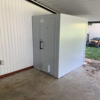 Valley Storm Shelters - 4X6 above ground shelter - General Contractors Near Me - Huntsville, Alabama