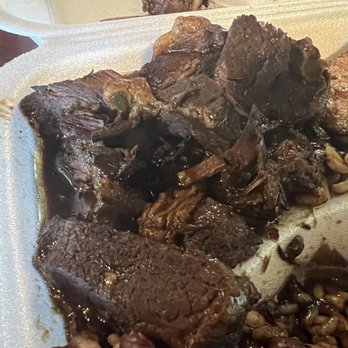 Island Grill & Pub - Stew Beef, Rice and Beans, Collard Greens - Caribbean Near Me - Rock Hill, South Carolina Island Grill & Pub - Stew Beef, Rice and Beans, Collard Greens - Caribbean Near Me - Rock Hill, South Carolina