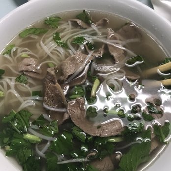 Pho Huong Lan - Look how small the portion of meat is!! - Vietnamese Near Me - Honolulu, Hawaii Pho Huong Lan - Look how small the portion of meat is!! - Vietnamese Near Me - Honolulu, Hawaii