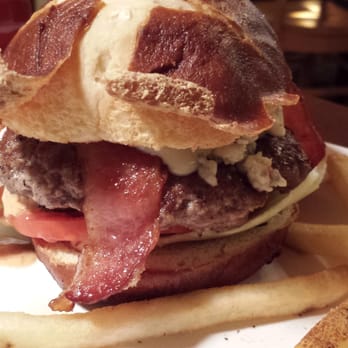 Village Inn - Bacon bleu burger at Village Inn - American Near Me - Sebring, Florida Village Inn - Bacon bleu burger at Village Inn - American Near Me - Sebring, Florida