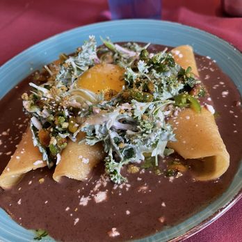 Tenampal - Enfrijoladas de pollo. - Mexican Near Me - Los Angeles, California Tenampal - Enfrijoladas de pollo. - Mexican Near Me - Los Angeles, California