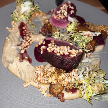 Sweet Basil - *Venison Loin - New American Near Me - Vail, Colorado