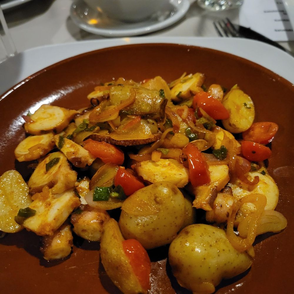 The Manhattan - Octopus. Tomato & potatoes - Cocktail Bars Near Me - Southington, Connecticut The Manhattan - Octopus. Tomato & potatoes - Cocktail Bars Near Me - Southington, Connecticut