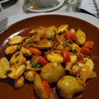 The Manhattan - Octopus. Tomato & potatoes - Cocktail Bars Near Me - Southington, Connecticut The Manhattan - Octopus. Tomato & potatoes - Cocktail Bars Near Me - Southington, Connecticut