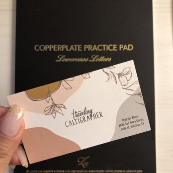 Traveling Calligrapher - Graphic Design Near Me
