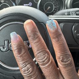 They don't do nail repairs. They don't do nail repairs.