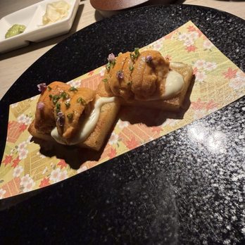 Doanburi - Uni Toast. Was so delicious - Japanese Near Me - Las Vegas, Nevada
