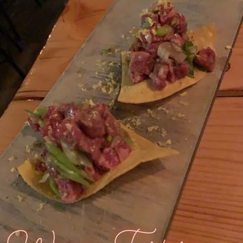 There - Wagyu Tartare - New American Near Me - Telluride, Colorado There - Wagyu Tartare - New American Near Me - Telluride, Colorado