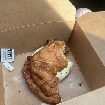 Tukro Coffee - bacon, egg & cheese croissant - Coffee & Tea Near Me - Dunedin, Florida Tukro Coffee - bacon, egg & cheese croissant - Coffee & Tea Near Me - Dunedin, Florida