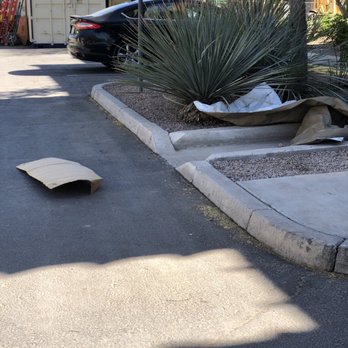 WorldMark Scottsdale - Trash everywhere - Hotels Near Me - Scottsdale, Arizona