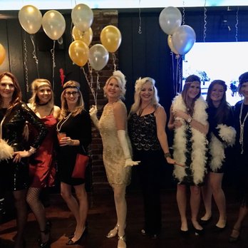 Avignone's - Just a few of the lovely "flappers" last night ‍‍‍ - Lounges Near Me - Montrose, California