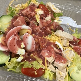City Square Deli & Grill - My lunch! - Salad Near Me - Phoenix, Arizona City Square Deli & Grill - My lunch! - Salad Near Me - Phoenix, Arizona