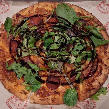 Saucy Brew Works - Figgy piggy - Pizza Near Me - Cleveland, Ohio Saucy Brew Works - Figgy piggy - Pizza Near Me - Cleveland, Ohio