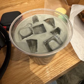 Bánh by Lauren - The black sesame latte - Bakeries Near Me - New York, New York Bánh by Lauren - The black sesame latte - Bakeries Near Me - New York, New York