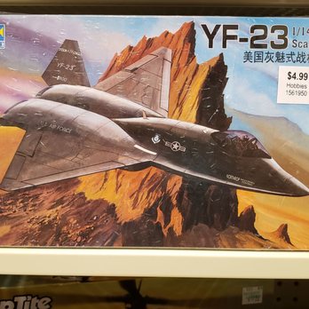 Hobby Lobby - YF-23 model kit. - Hobby Shops Near Me - Tomball, Texas Hobby Lobby - YF-23 model kit. - Hobby Shops Near Me - Tomball, Texas