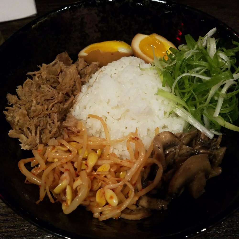 Yuzu Kitchen - Don don yan (??) - Ramen Near Me - Pittsburgh, Pennsylvania