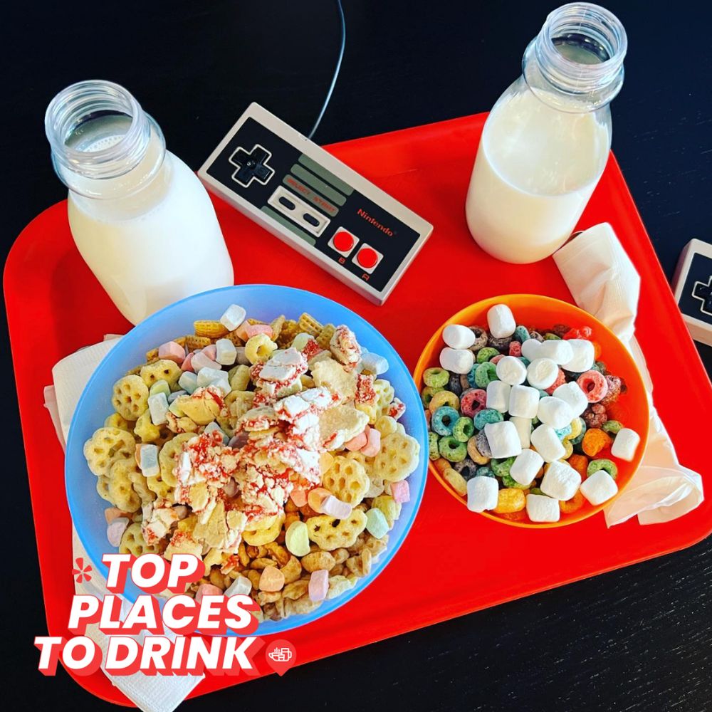 TOP DRINKS BYOB AT CTRL COFFEE + CEREAL BAR 1016 S 10th St, Omaha