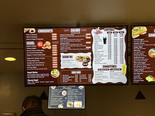 Menu photo 4 Grateful Bagel Penngrove, CA