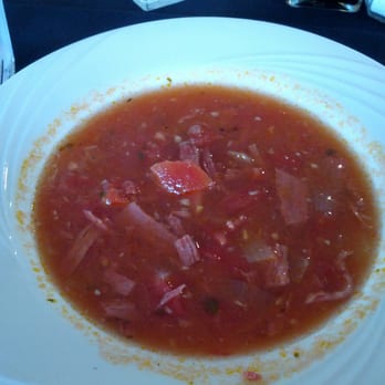 Think Cafe - Corned Beef and Tomato Soup, a nice invention! - New American Near Me - San Pedro, California Think Cafe - Corned Beef and Tomato Soup, a nice invention! - New American Near Me - San Pedro, California
