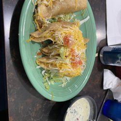 Rapido's Restaurant - Fried tacos and house cheese dip