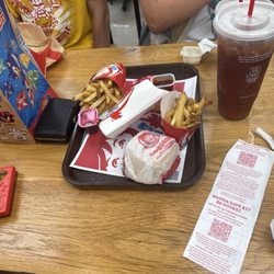 Wendy's - I accidentally stole somebody's food but they were chill about it LOL