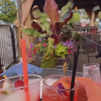 de Fuego - Paloma & strawberry frozen margarita HH - Latin American Near Me - Clackamas, Oregon