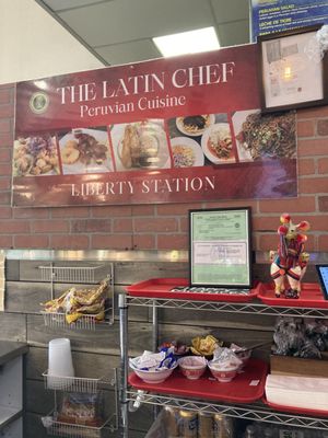 The Latin Chef Liberty Station by null