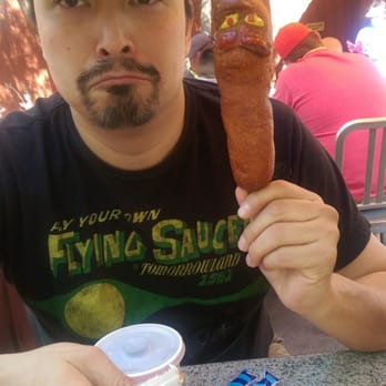 Corn Dog Castle - Meet Señor Perro de Maiz - Hot Dogs Near Me - Anaheim, California Corn Dog Castle - Meet Señor Perro de Maiz - Hot Dogs Near Me - Anaheim, California
