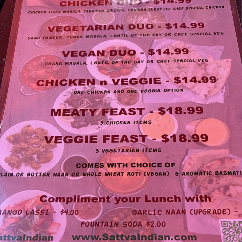 Sattva Indian - Lunch specials - Indian Near Me - Aliso Viejo, California Sattva Indian - Lunch specials - Indian Near Me - Aliso Viejo, California