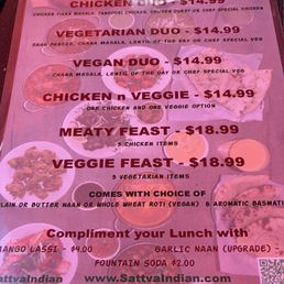 Lunch specials Lunch specials