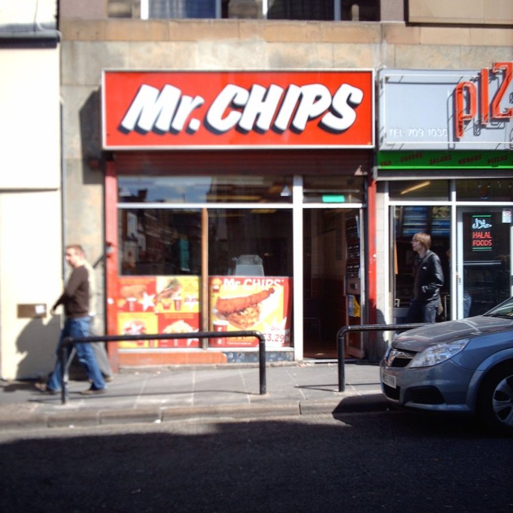 Mr Chips - Fast Food Near Me - Liverpool, XMS