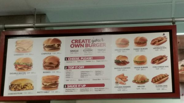 Menu photo 8 Wayback Burgers West Hempstead, NY Menu photo 8 Wayback Burgers West Hempstead, NY