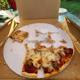 Medium Sausage pizza! Medium Sausage pizza!