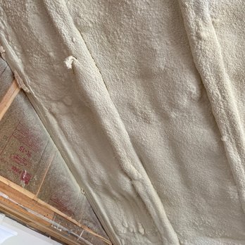 Kings Crown Insulation - Over spray. - Insulation Installation Near Me