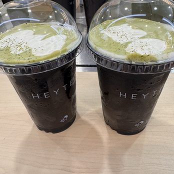 Heytea - Cloud Magnolia latte - Bubble Tea Near Me - Brooklyn, New York