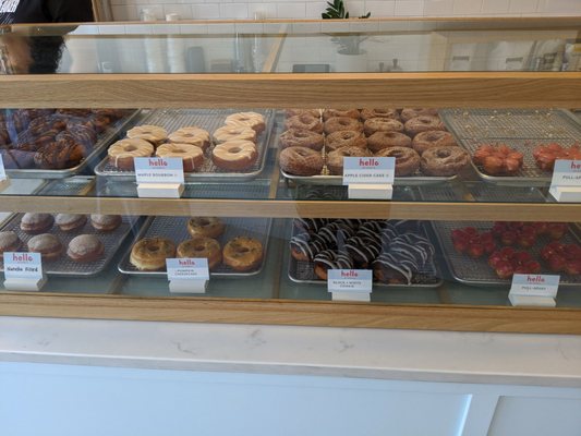 Hello Donuts + Coffee by null