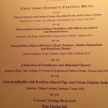 Gary Danko - New American Near Me - San Francisco, California Gary Danko - New American Near Me - San Francisco, California