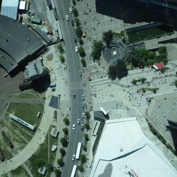 CN Tower - Glass floor view - Landmarks & Historical Buildings Near Me - Toronto, Ontario