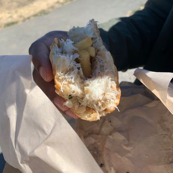 Fish - The Crab Roll - Seafood Near Me - Sausalito, California