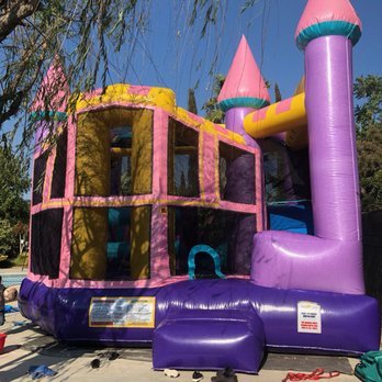 Ramirez Party Supplies - Glittery Obstacle course jumper - Party Equipment Rentals Near Me - Fontana, California Ramirez Party Supplies - Glittery Obstacle course jumper - Party Equipment Rentals Near Me - Fontana, California