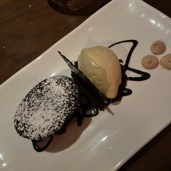 Scarpetta - Valrhona Chocolate Cake - Italian Near Me - New York, New York Scarpetta - Valrhona Chocolate Cake - Italian Near Me - New York, New York