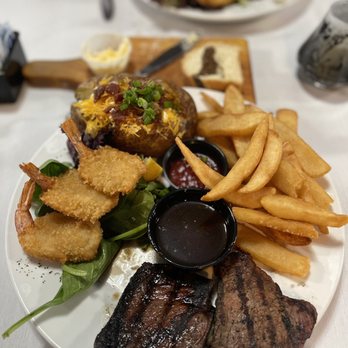 Maranatha Steakhouse - a plate of food - Steakhouses Near Me - Imperial, California