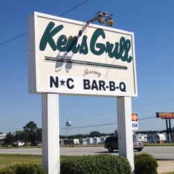 Ken's Grill - Nice Sign.