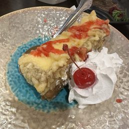 Fried cheesecake Fried cheesecake