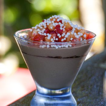Coya Peruvian Secret - Chocolate Mousse - Peruvian Near Me - Del Mar, California