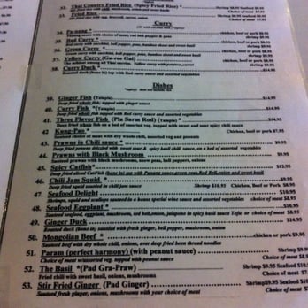 Thai Country Restaurant - Menu 2 - Thai Near Me - Clovis, California Thai Country Restaurant - Menu 2 - Thai Near Me - Clovis, California