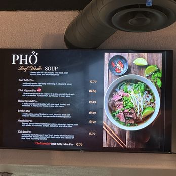 Phở Noodle Bar - Menu - Noodles Near Me - Corona, California